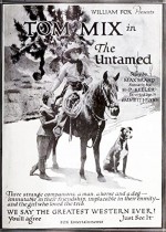 The Untamed (1920) afişi