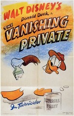 The Vanishing Private (1942) afişi