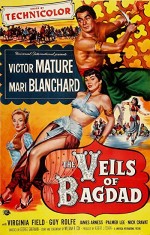The Veils Of Bagdad (1953) afişi