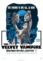 The Velvet Vampire (1971) afişi