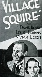 The Village Squire (1935) afişi