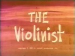 The Violinist (1959) afişi