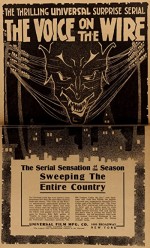The Voice On The Wire (1917) afişi