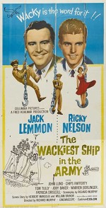 The Wackiest Ship in The Army (1960) afişi