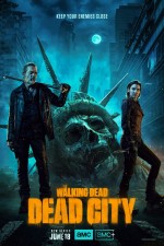 The Walking Dead: Dead City (2023) afişi