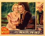 The Whirlwind (1933) afişi