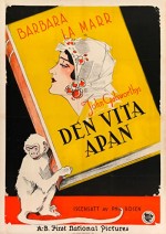 The White Monkey (1925) afişi