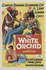 The White Orchid (1954) afişi