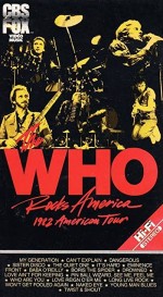 The Who Rocks America (1982) afişi