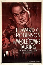 The Whole Town's Talking (1935) afişi