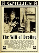The Will Of Destiny (1912) afişi