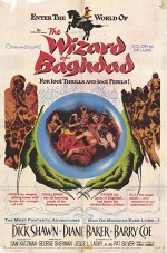 The Wizard Of Baghdad (1960) afişi