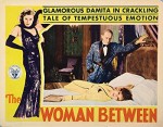 The Woman Between (1931) afişi