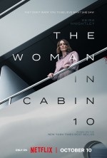 The Woman in Cabin 10 (2025) afişi