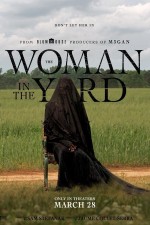 The Woman in the Yard (2025) afişi