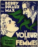 The Woman Thief (1938) afişi