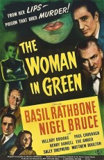 The Woman in Green (1945) afişi