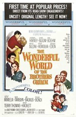 The Wonderful World Of The Brothers Grimm (1962) afişi