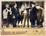 The Wrong Mr. Wright (1927) afişi