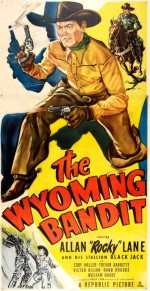 The Wyoming Bandit (1949) afişi