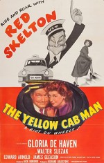 The Yellow Cab Man (1950) afişi