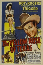 The Yellow Rose Of Texas (1944) afişi
