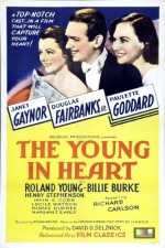 The Young In Heart (1938) afişi