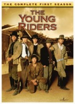 The Young Riders (1989) afişi