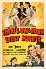 There's One Born Every Minute (1942) afişi