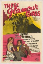 These Glamour Girls (1939) afişi