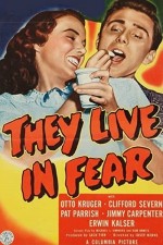 They Live In Fear (1944) afişi