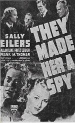 They Made Her A Spy (1939) afişi