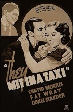 They Met in A Taxi (1936) afişi