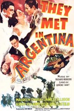 They Met In Argentina (1941) afişi