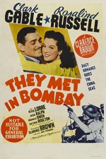 They Met In Bombay (1941) afişi