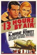 Thirteen Hours By Air (1936) afişi