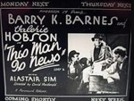 This Man ıs News (1938) afişi