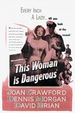 This Woman Is Dangerous (1952) afişi