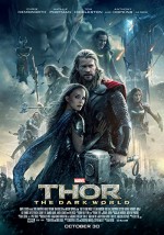 Thor: Karanlık Dünya (2013) afişi