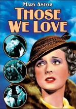 Those We Love (1932) afişi