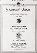 Those Without Sin (1917) afişi