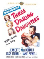 Three Daring Daughters (1948) afişi