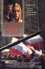 Three Days In August (1992) afişi
