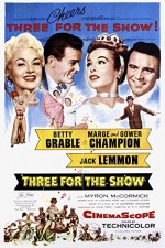 Three For The Show (1955) afişi
