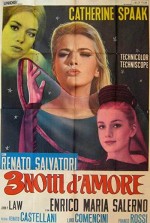 Three Nights of Love (1964) afişi