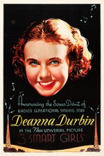 Three Smart Girls (1936) afişi