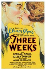 Three Weeks (1924) afişi