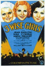 Three Wise Girls (1932) afişi