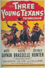 Three Young Texans (1954) afişi