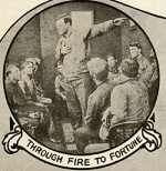 Through Fire To Fortune (1914) afişi